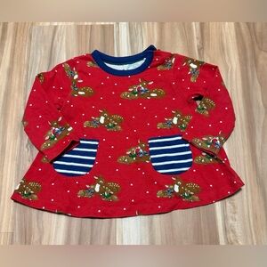 Mini Boden Deer Tunic
